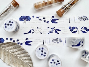 マスキングテープ30mm幅 Blue night