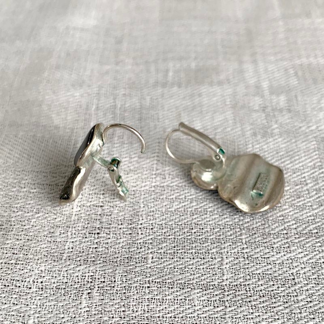 ピアス　エナメル七宝　IKITA　Paris 12ACbw28-2