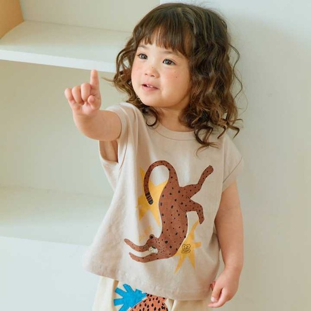《予約》1st blue ¨ star leopard T ¨ 2nd 26summer