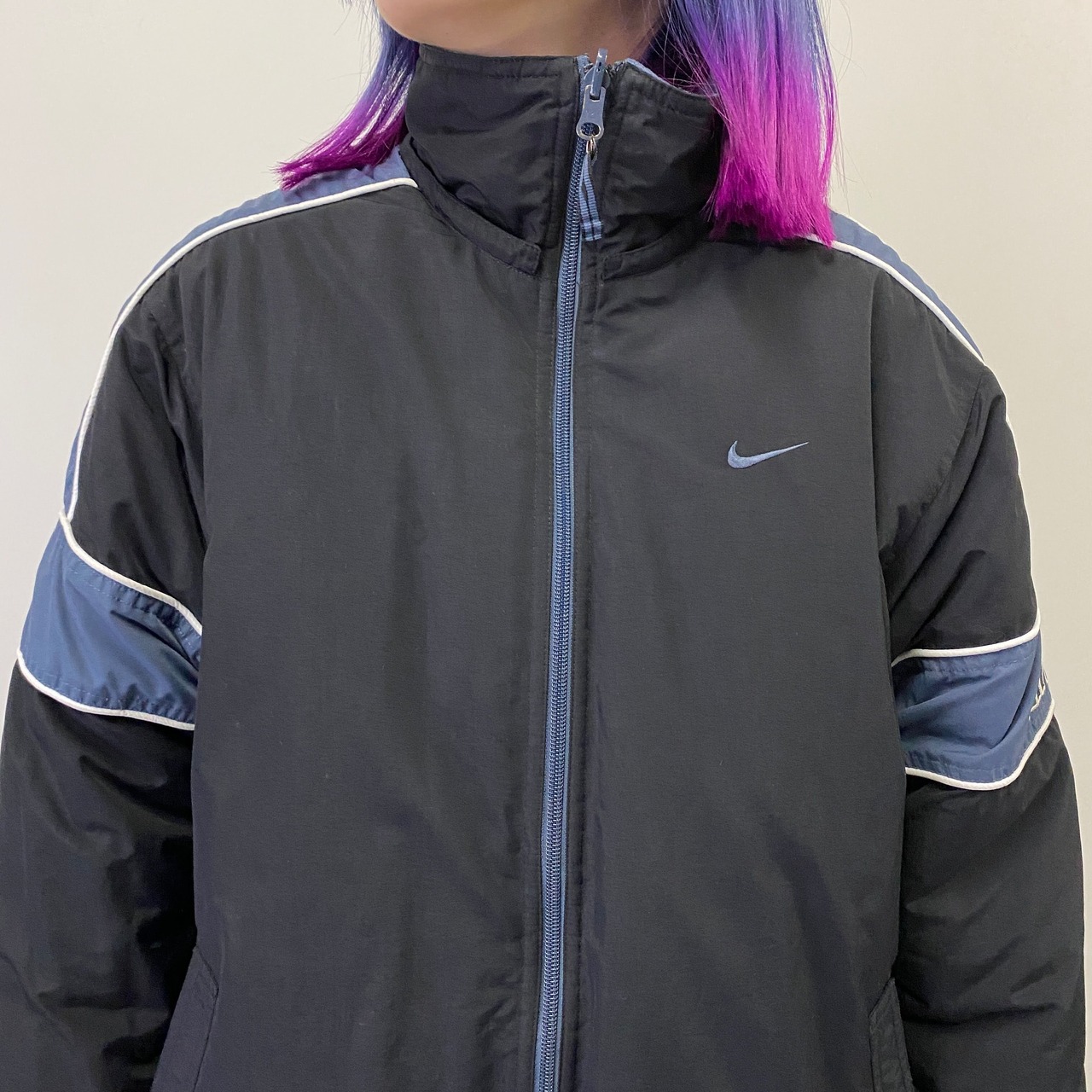 NIKE ナイキ リバーシブル フリースジャケット ナイロンジャケット 