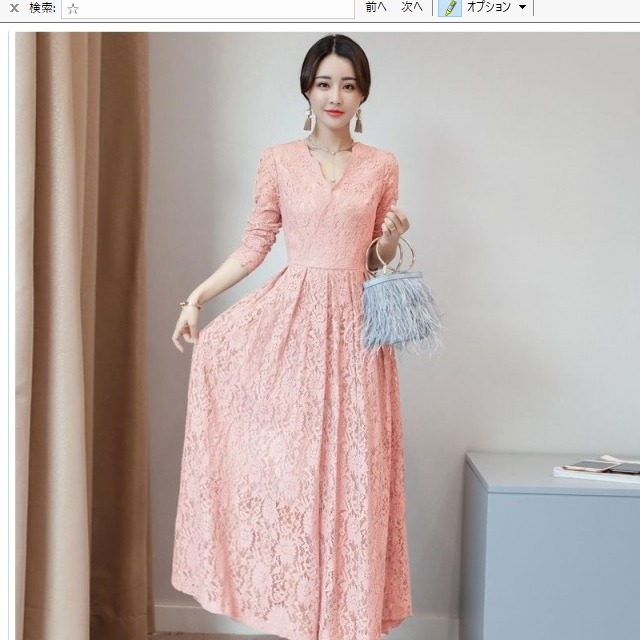レディース ワンピース 春夏 パーティードレスワンピースレディースロング丈ワンピース着痩せ春夏韓国風ビジネスワンピースフォーマルワ Basecamp49