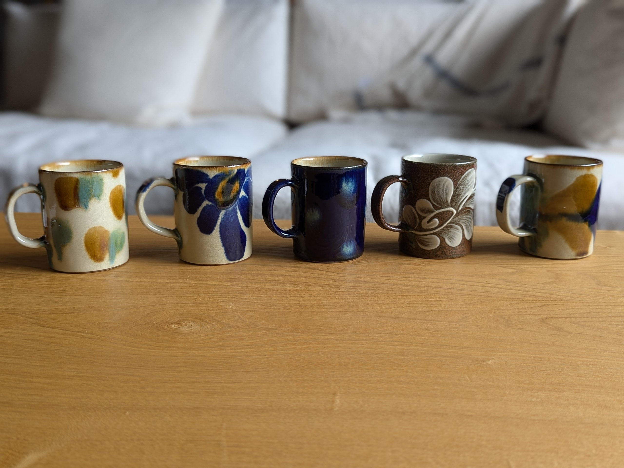 やちむん ミドルカップ（三彩） | 仲間陶房 | inoya | Basic Life