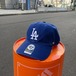 '47 clean up cap "LA Dodgers" : blue