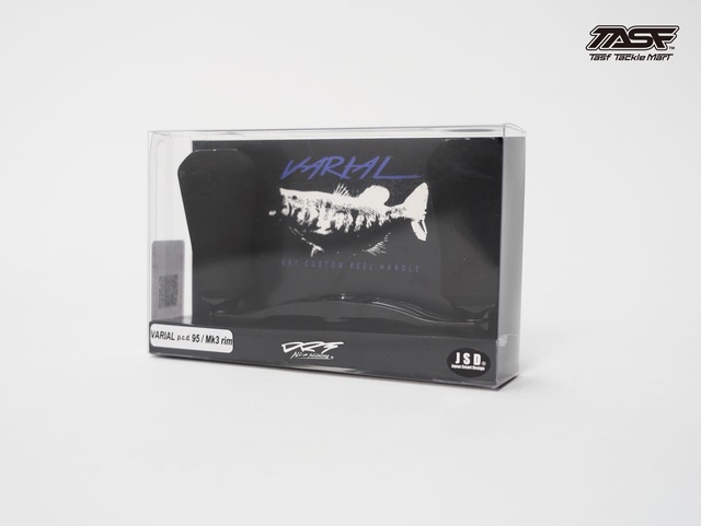 DRT (ディーアールティー)  / VARIAL (バリアル) p.c.d 95&100 / Mk3 rim #BLACK