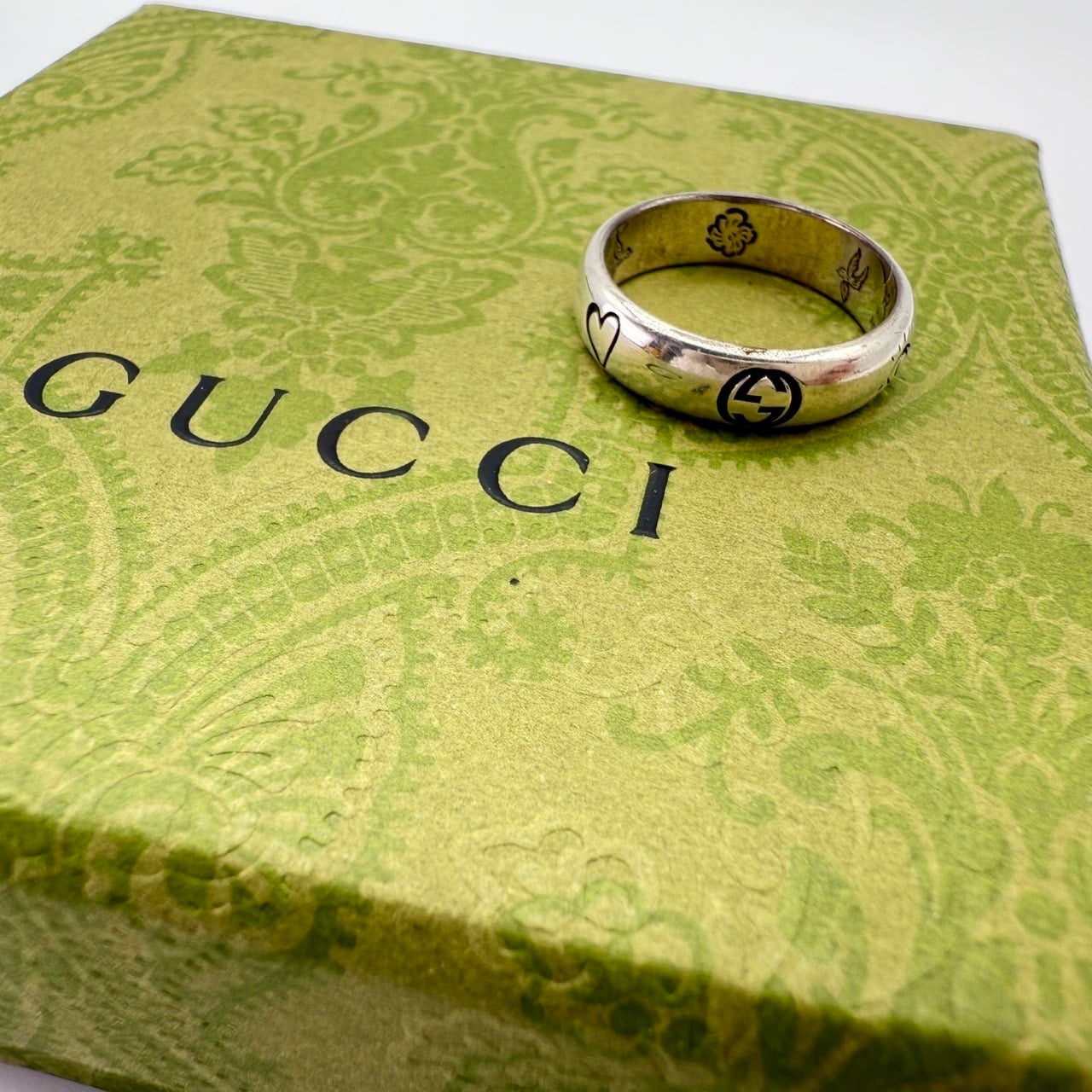 GUCCI Blind For Love Ring 12 | irodori -時計 ブランドバッグ