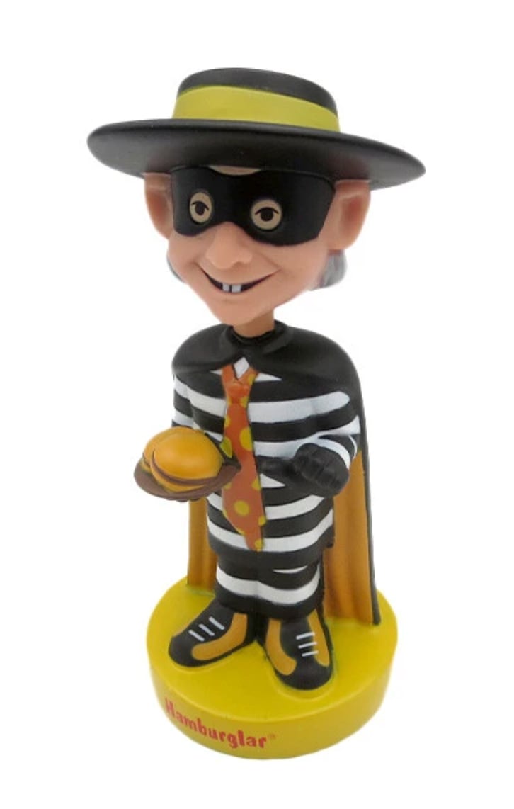 ☆【McDonald's / マクドナルド】HAMBURGLAR / ハンバーグラー ☆【McDonald's / マクドナルド】HAMBURGLAR / ハンバーグラー