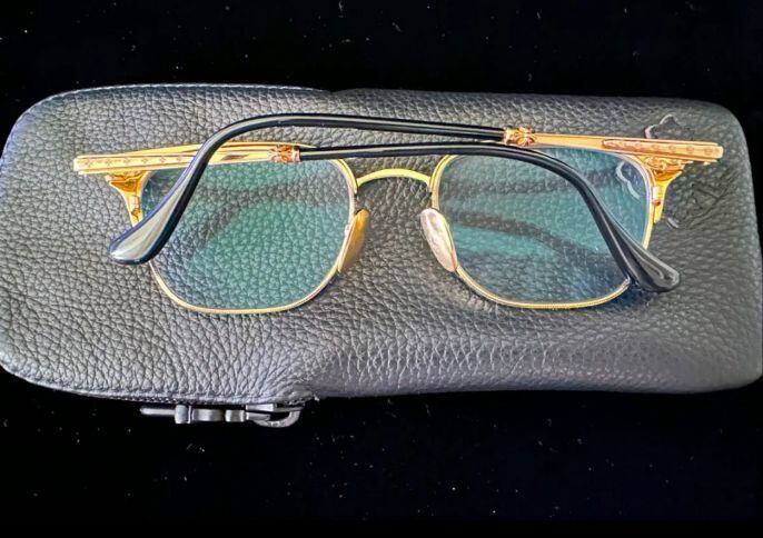 CHROME HEARTS クロムハーツ PLONKER 22k メガネ 眼鏡 | chromehearts