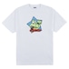 CLASSIC GRIP / COOL GATOR TEE WHITE