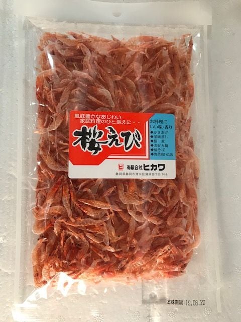 桜えび　うまいもの市場　素干し　【30g×2パック】かき揚げ、佃煮、お好み焼き、チャーハン等にお使いいただけます【ポスト便】