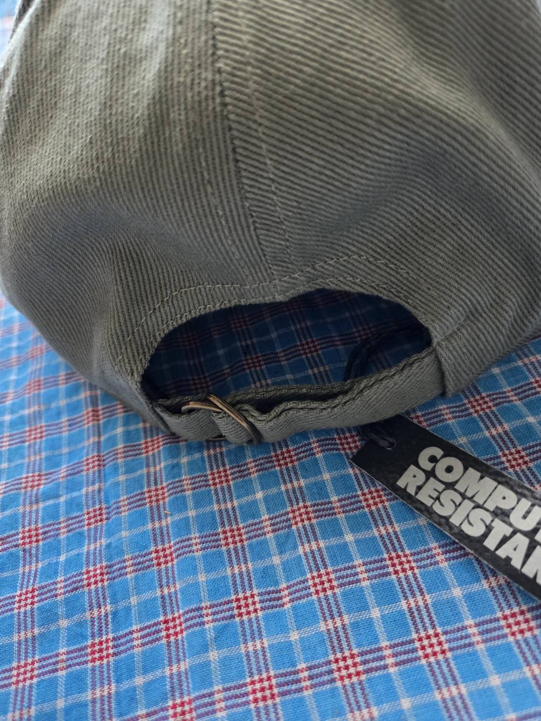 MSX BANDITS CAP "NEO-COLOR LOGO" Olive
