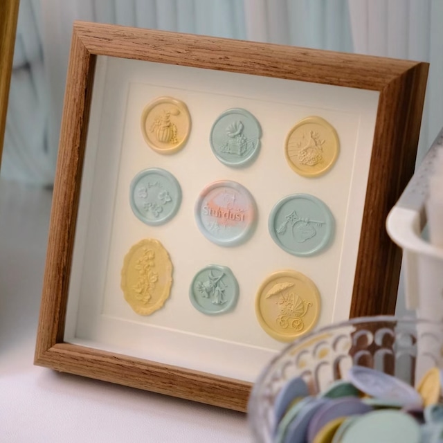 【SELECT】Wax Seal Stamp│ Daisy perfume【ヘッドのみ】