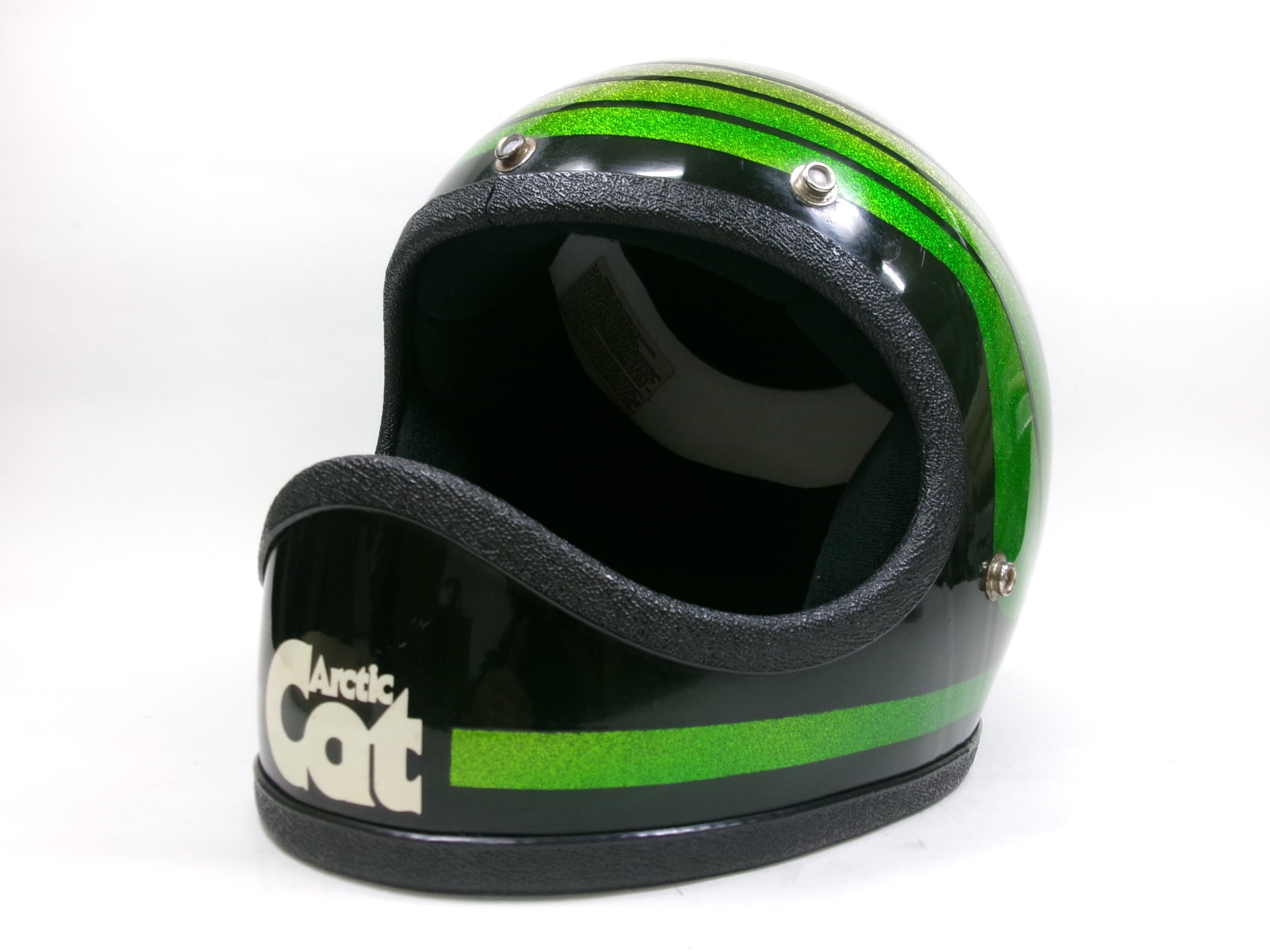 Arctic cat ヴィンテージヘルメット