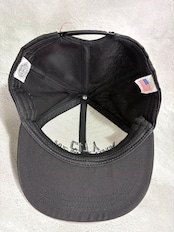 【gifthat別注】Coopers Town Ball Town Cap / クーパーズタウン ハイクラウン スナップバック キャップ ブラック