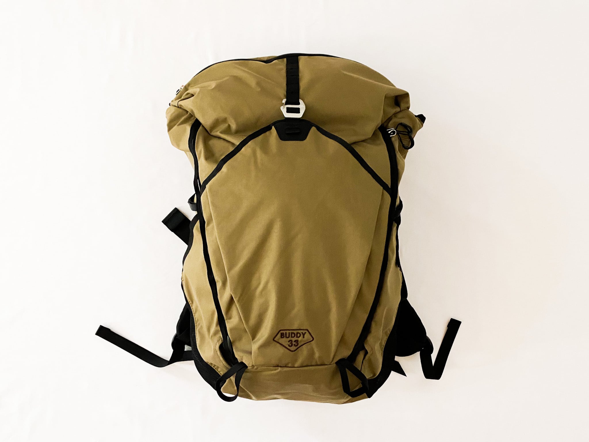 パーゴワークス バディ 33 BUDDY 33L バックパック PAAGO WORKS HP003 DBE Dark Beige ベージュ系