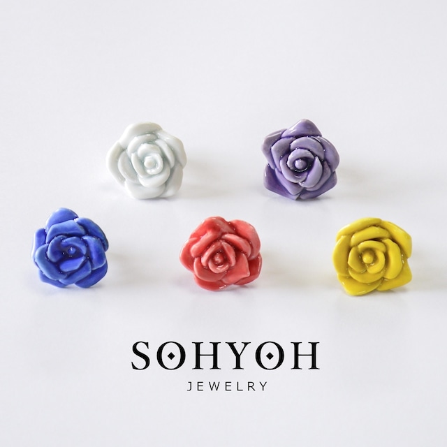 SOHYOHJEWELRY ピンズ（薔薇）