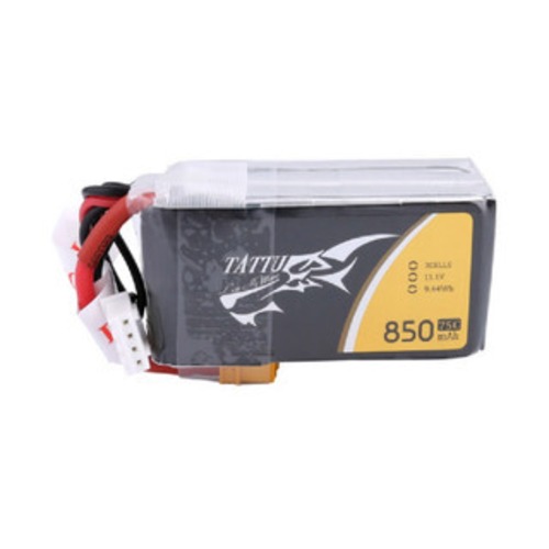TATTU 850mAh 3S 11.1V 75C XT30