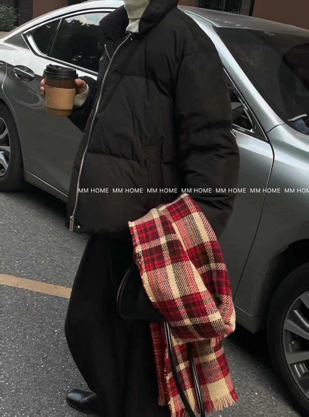 シンプル中綿ジャケット　AJ42441-8886