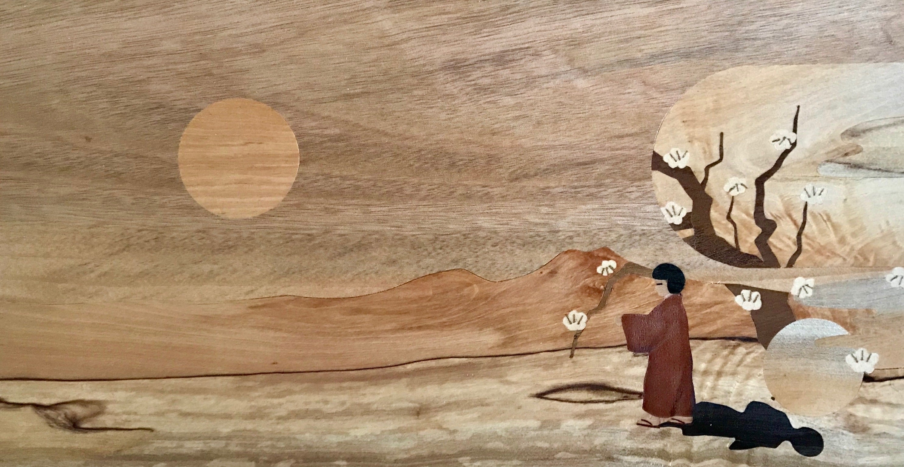 額装作品 | 木象嵌絵画 小森谷徹