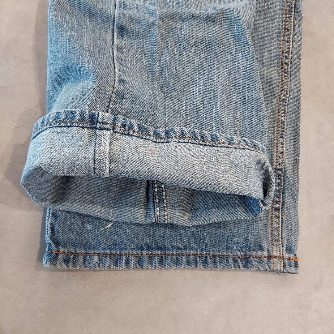 リーバイス569 Levis W34 ブルーデニム 青 00s 古着 18381 | fuufu