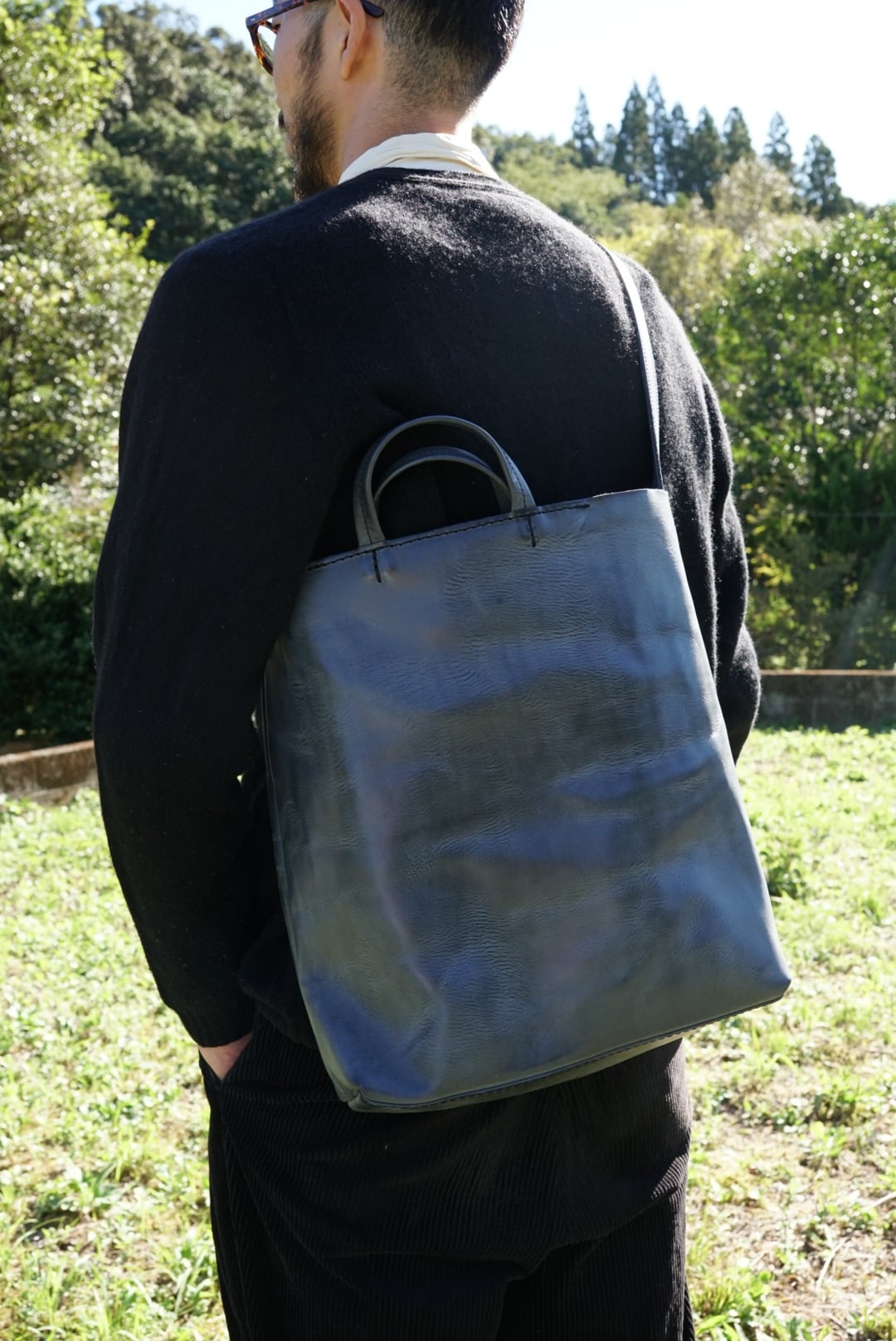 受注生産〉ten tote（L)【9color】 | TENTE Handcrafted