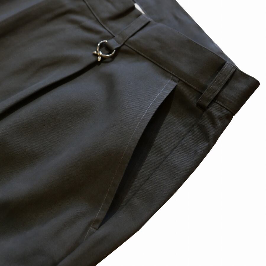 CLUCT : TOWN TALK [WIDE CHINO] | FULLSPEC.