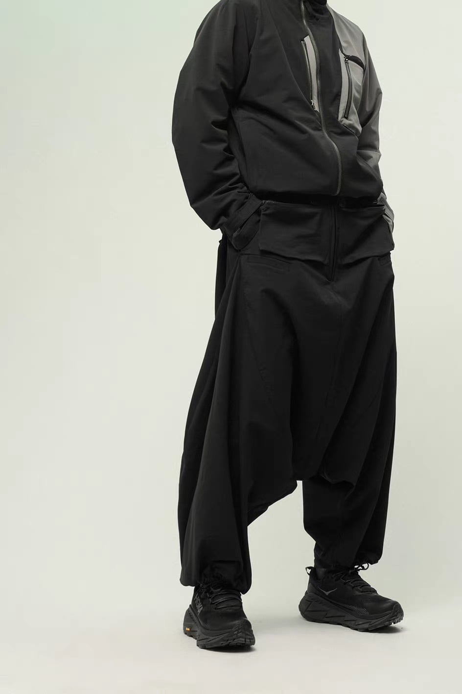 INCONSTANT P36 3Dタクティカルサルエルカーゴパンツ | テックウェア