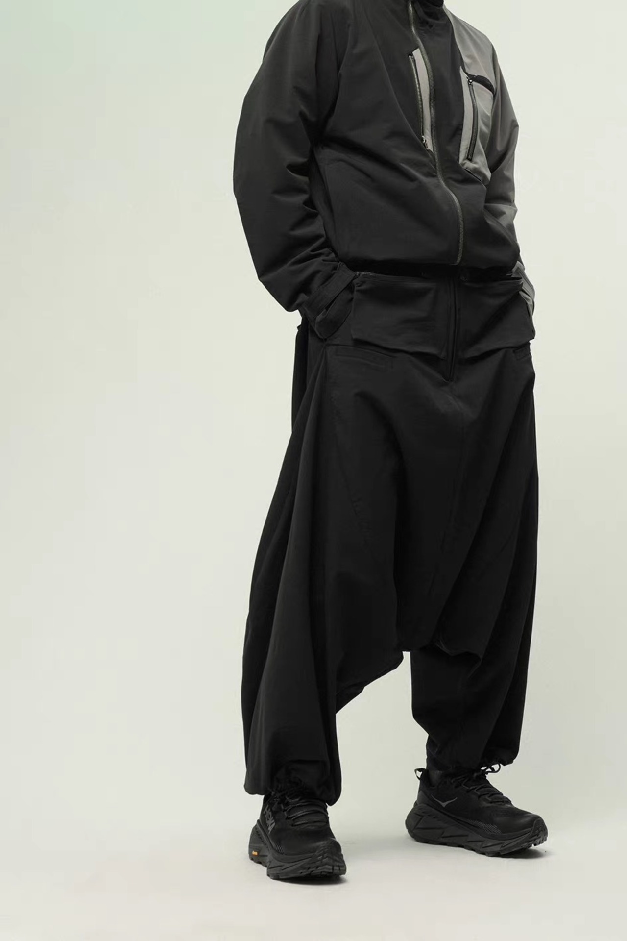 INCONSTANT  P36 3Dタクティカルサルエルカーゴパンツ