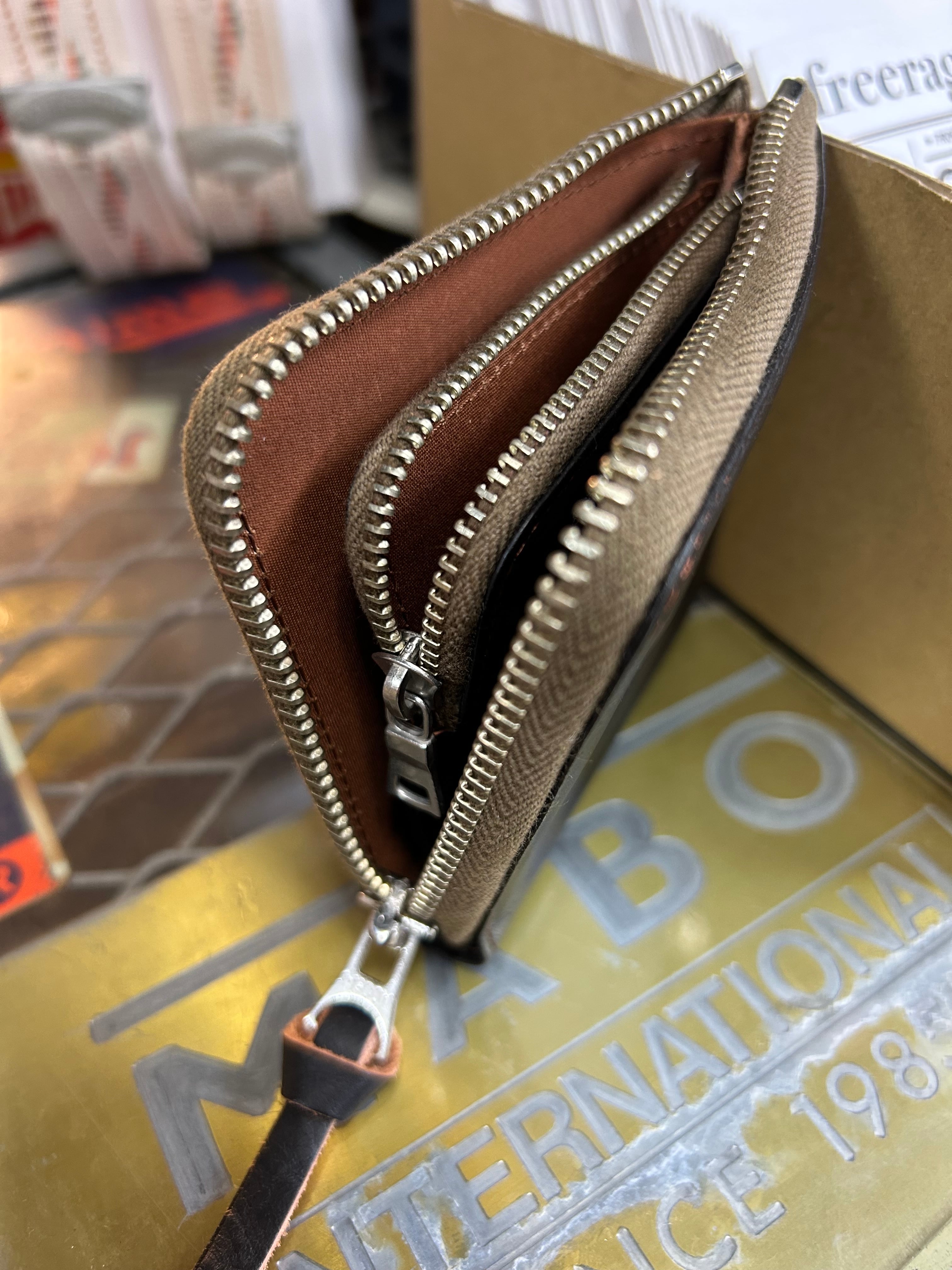 The REAL McCOY'S HORSEHIDE WALLET【MA17100】 | マーボ