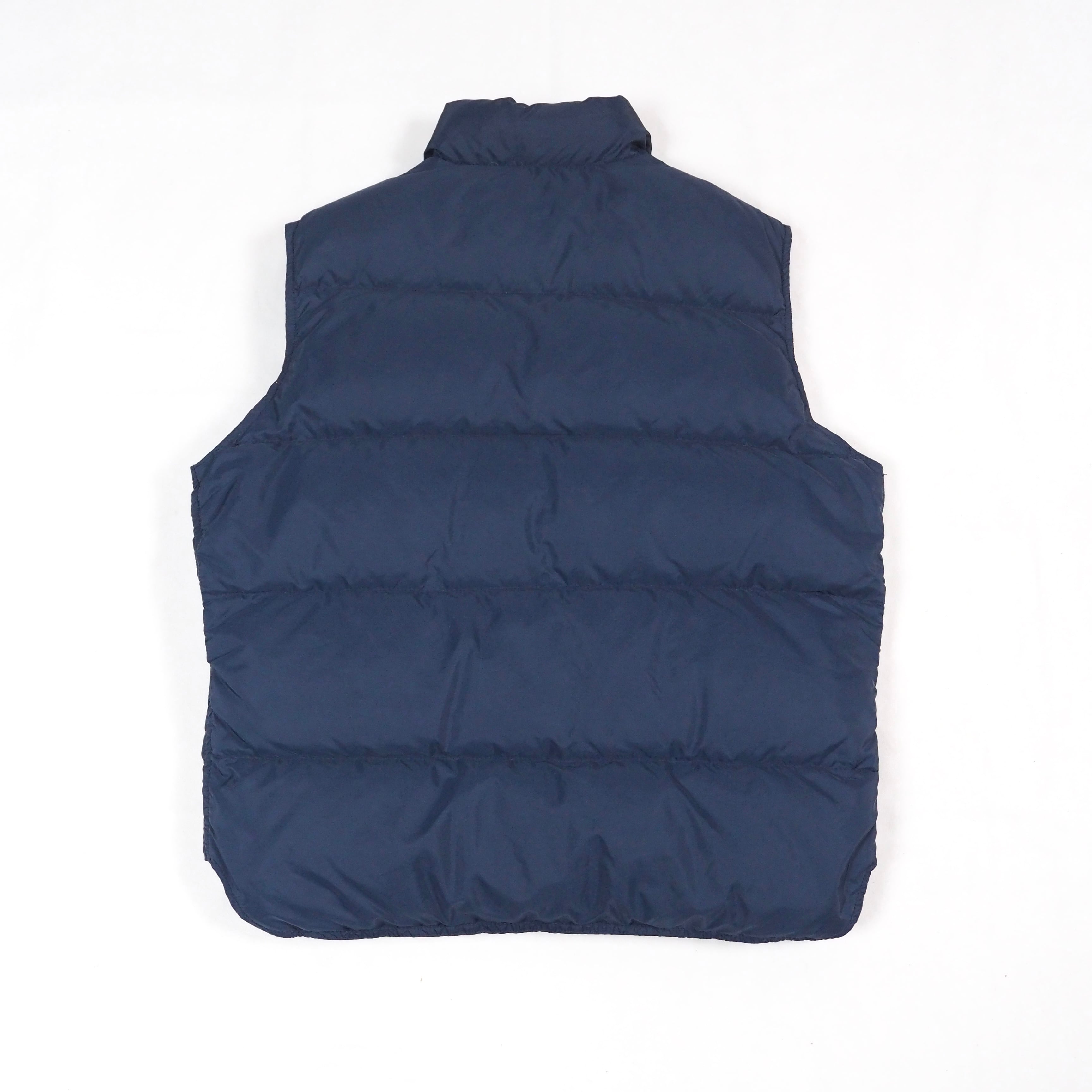 Woolrich ネイビー ダウンベスト Woolrich down puffer vest navy L/80's USA製 ウールリッチ