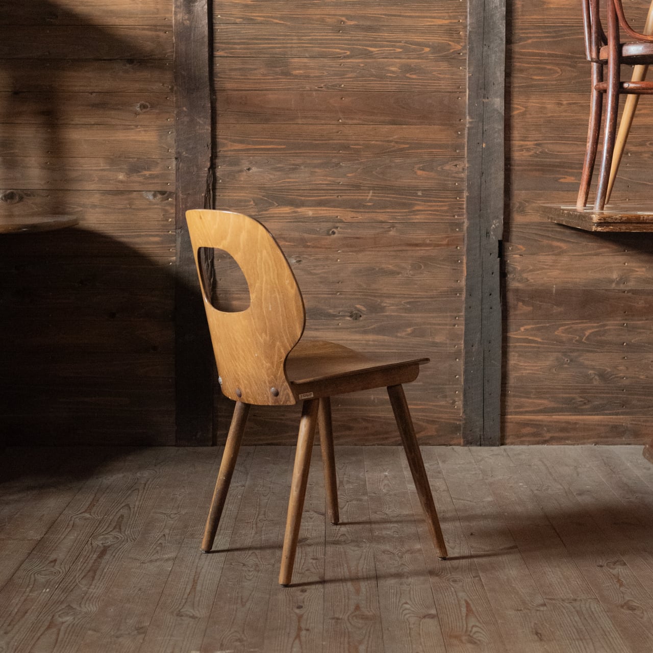 バウマンチェア Baumann chair フランス アンティーク 椅子 Baumann Chair 【D】/ バウマンチェア〈ダイニングチェア・椅子