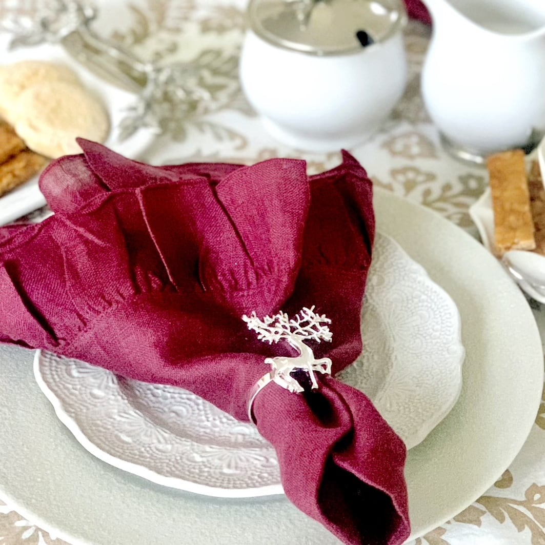 フランス製Linum テーブルセンター、ナプキン フランス製Linum テーブルセンター、ナプキン