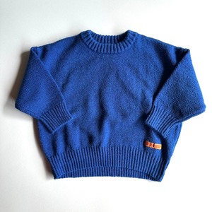 Colorful Light Knit【90-130cm】Blue