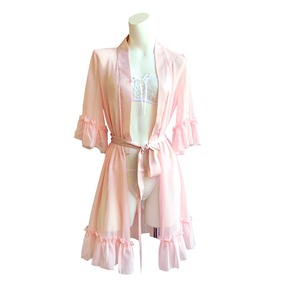 CHIFFON GOWN / PALE PINK