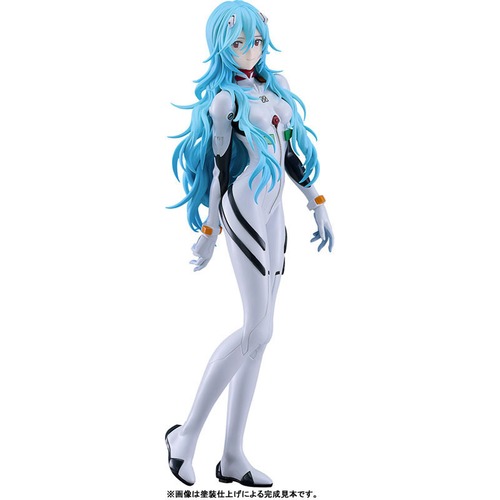 PLAMAX シン・エヴァンゲリオン劇場版 綾波レイ ロングヘアVer. （再販） プラモデル