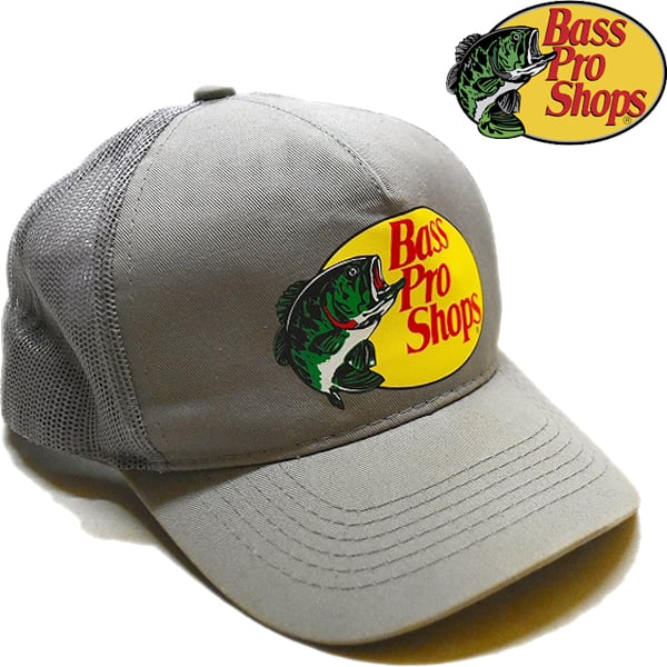 bass pro shops バスプロショップ トラッカーメッシュキャップ90s