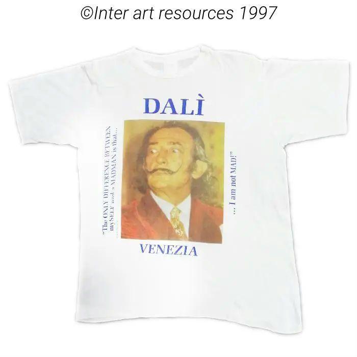 サルバドール・ダリ Tシャツ Vintage 90s アート | neverlandweb