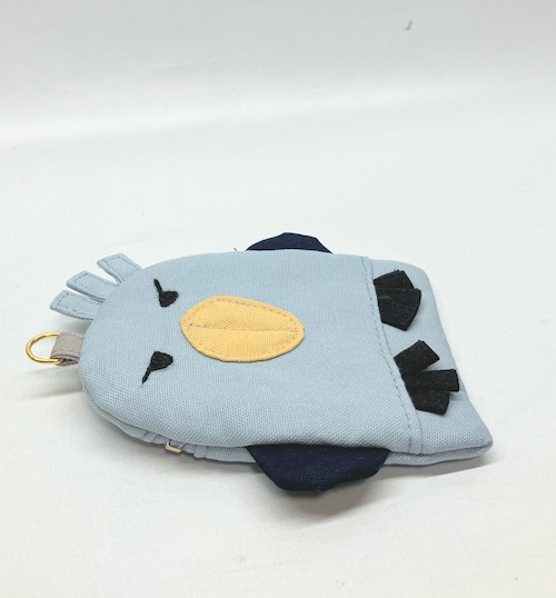 パスケース　ハシビロコウ｜とりさん工房ーかわいいハンドメイドポーチ