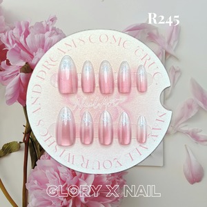 R245 ネイルチップ サイズXS/S/M