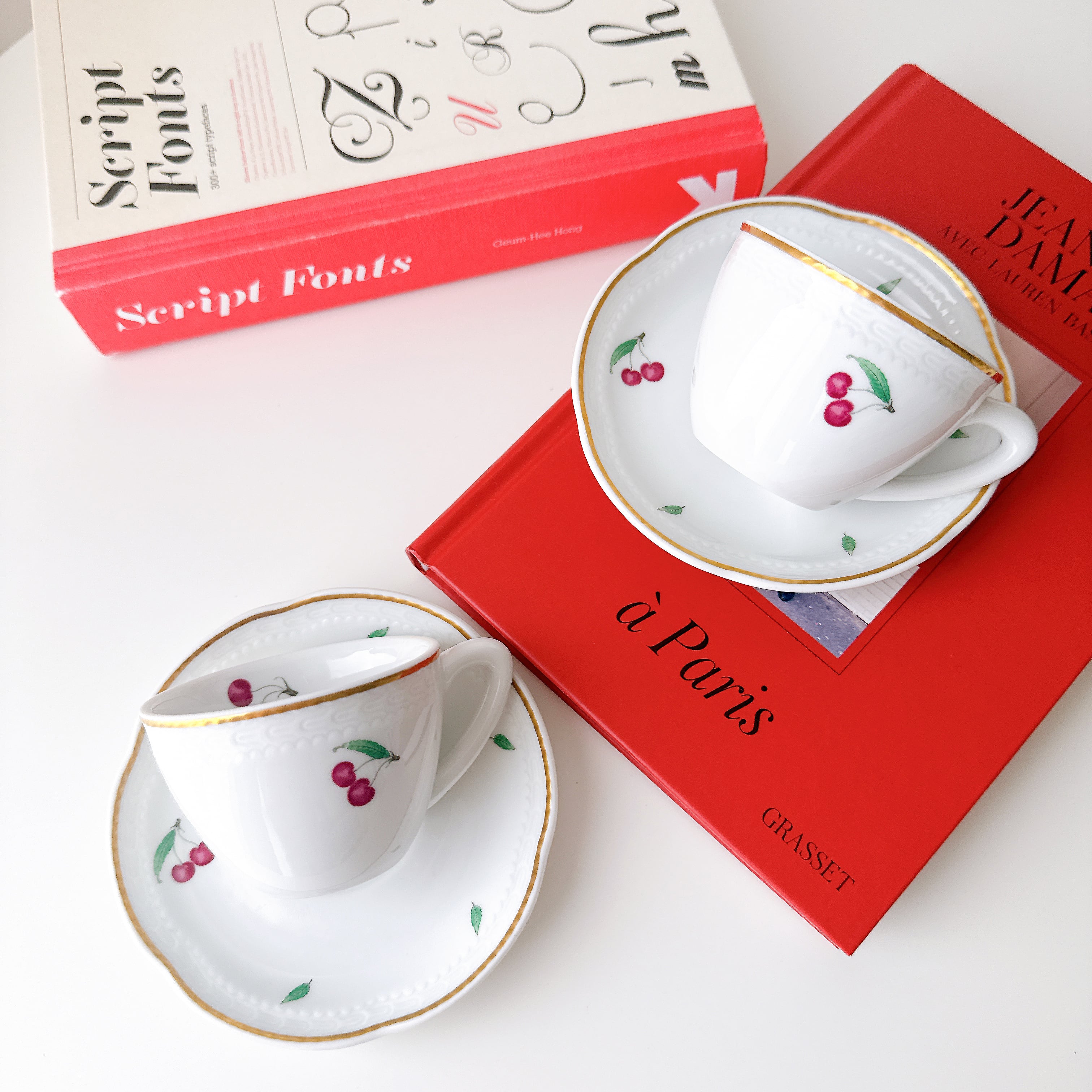 未使用保管品 Richard Ginori リチャードジノリ アンティコチェリー