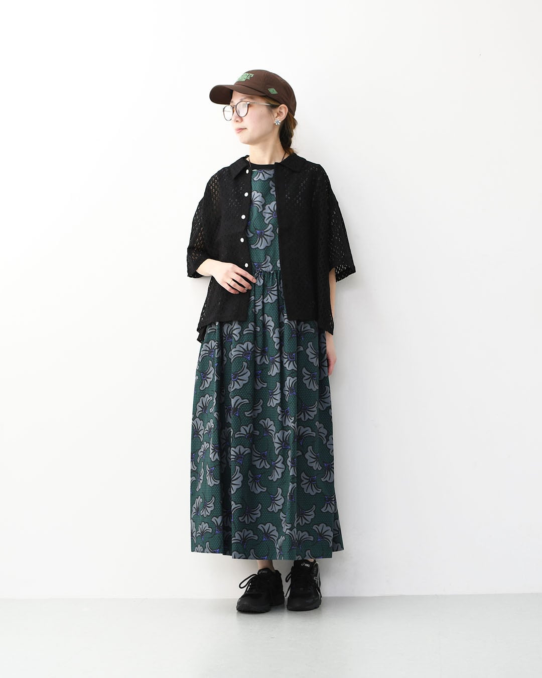 LE GLAZIK [ル・グラジック] Batik sleeveless dress[LG-G0121BTK