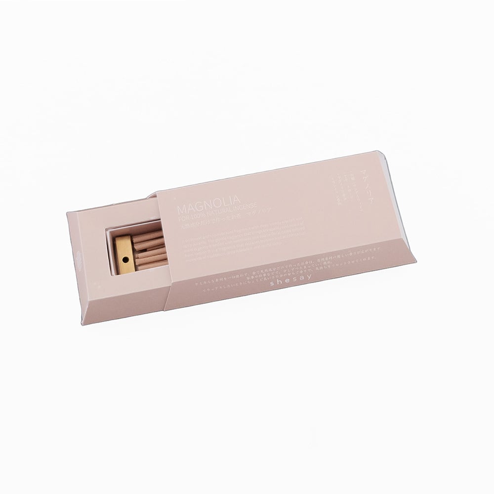 shesay ナチュラルインセンス ショートタイプ 香立て付き（お香