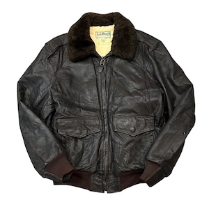 【古着】80’s L.L.Bean "G-1" Flight Jacket