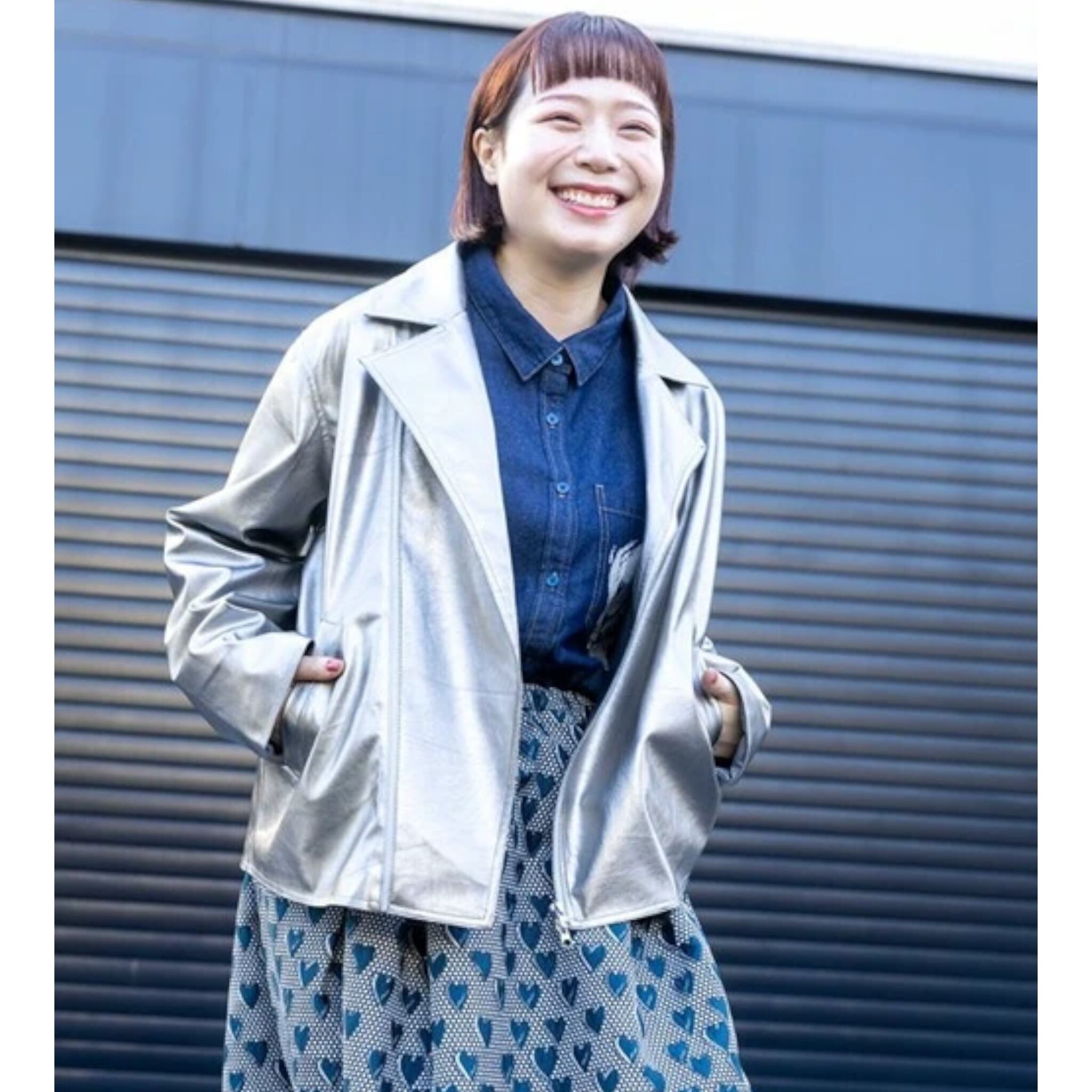 大きいサイズ】イマドキライダース（ジャケット）【AS KNOW AS