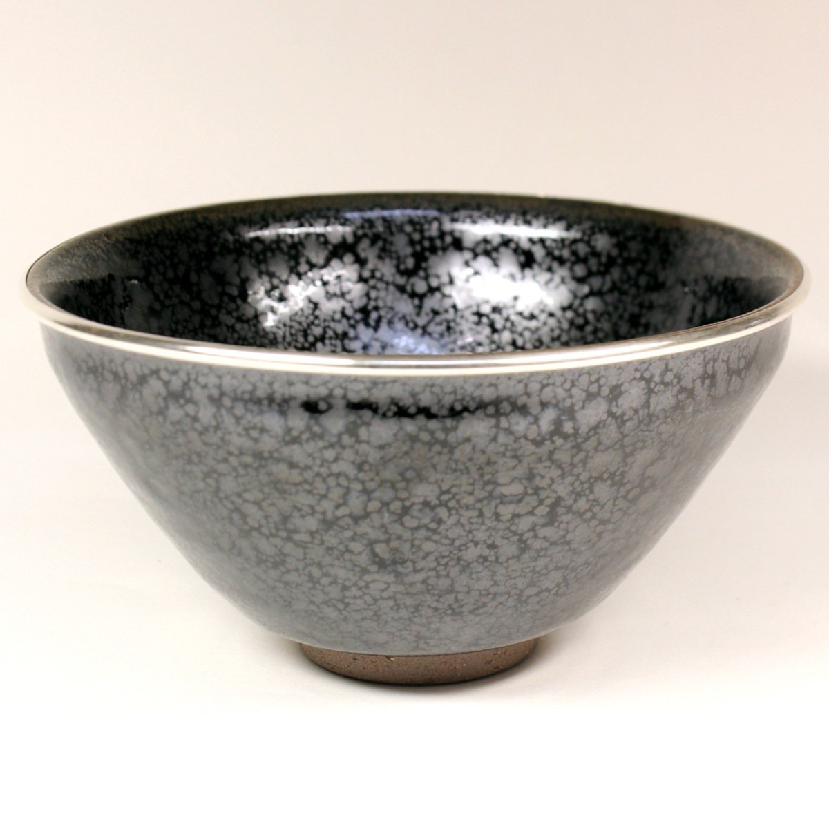 桶谷定一 作 油滴天目茶碗 | 茶道具 浜田 