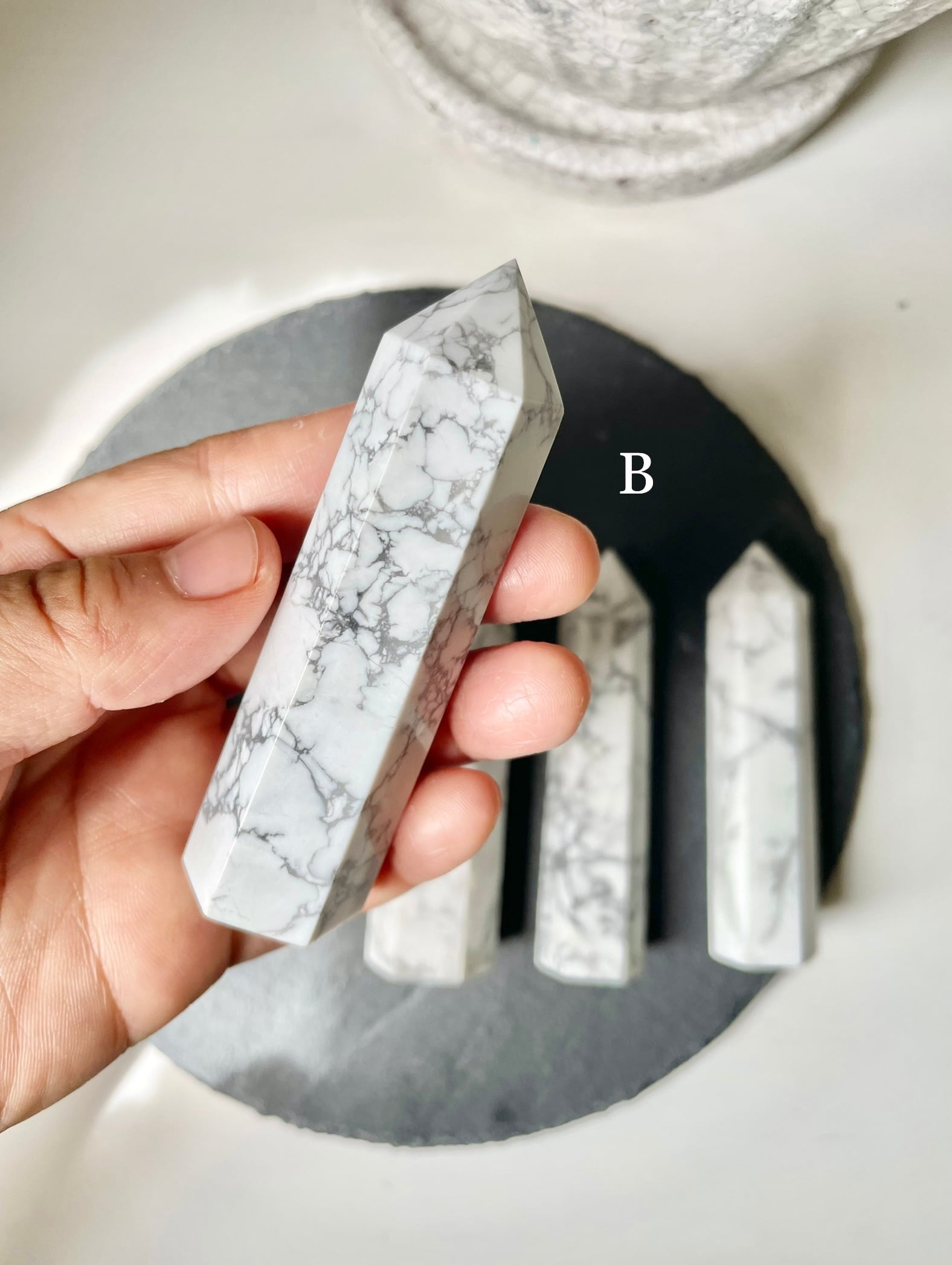 Howlite Tower / ハウライトタワー