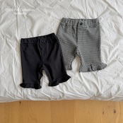 韓国子供服 / ninibello / Margo Capri Pants  / パンツ *XS~XXL*