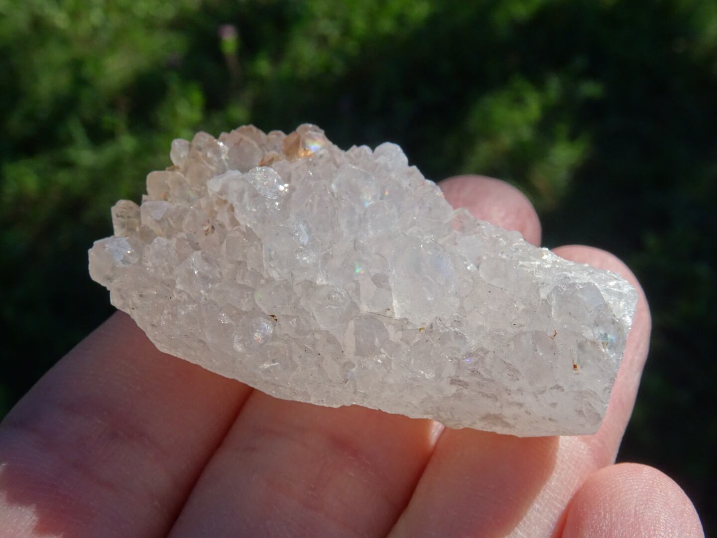 イリデッセンスクォーツ(天然レインボークォーツ)