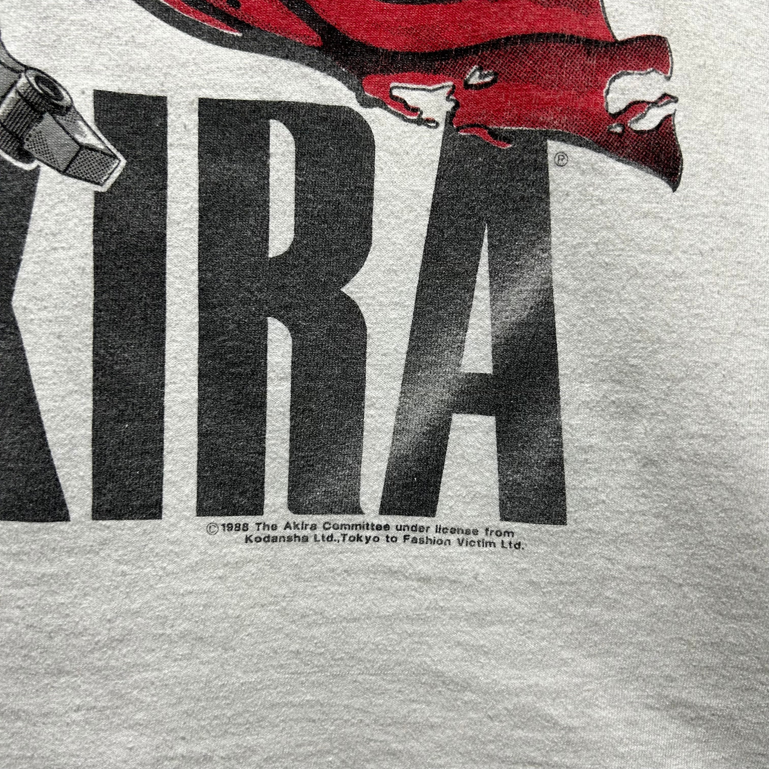 Special!! 90s FASHION VICTIM AKIRA T-shirt Special!! 90s FASHION VICTIM AKIRA T-shirt