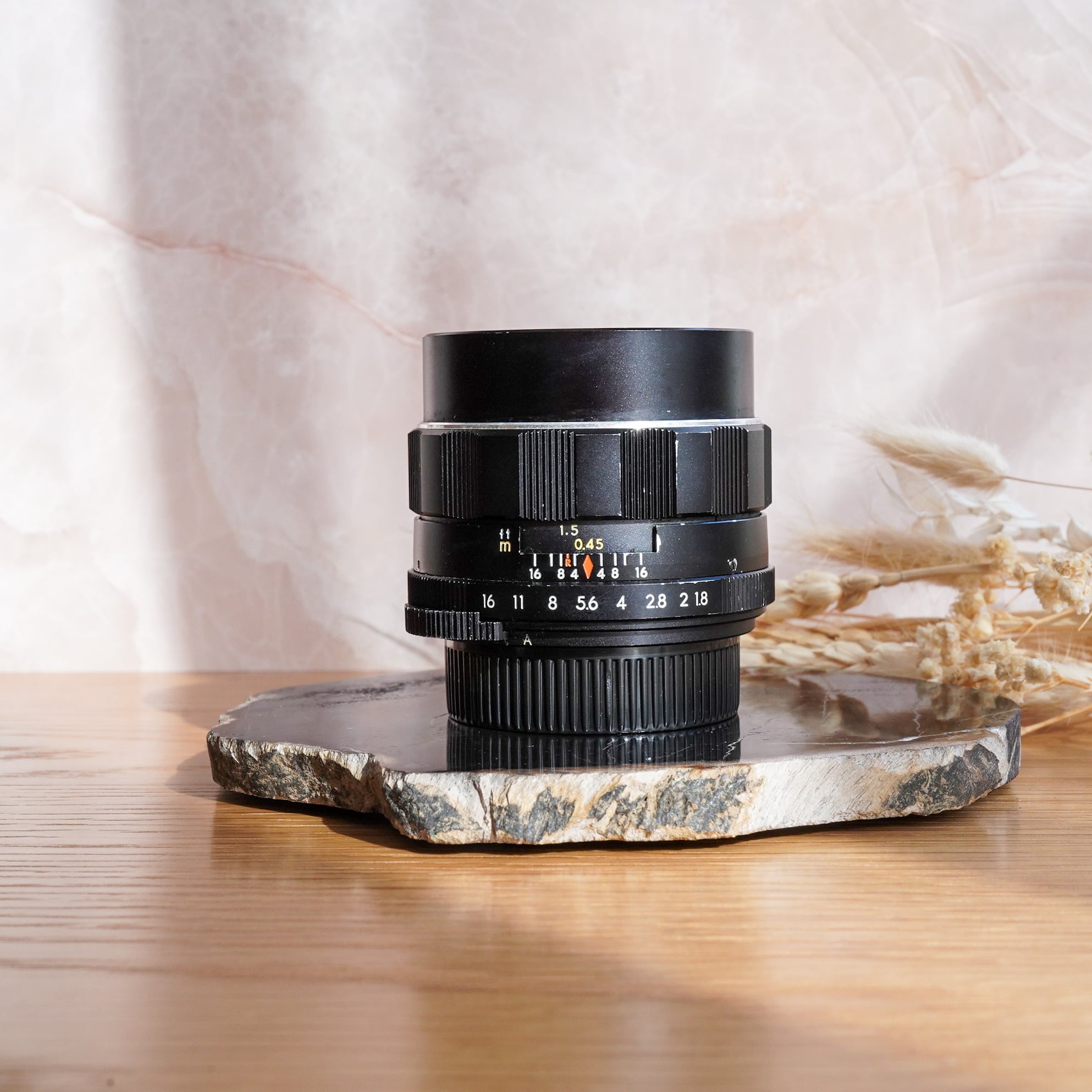 希少銘玉】 Super Takumar 55mm f1.8 前期型 黄変なし | Macha Cameras