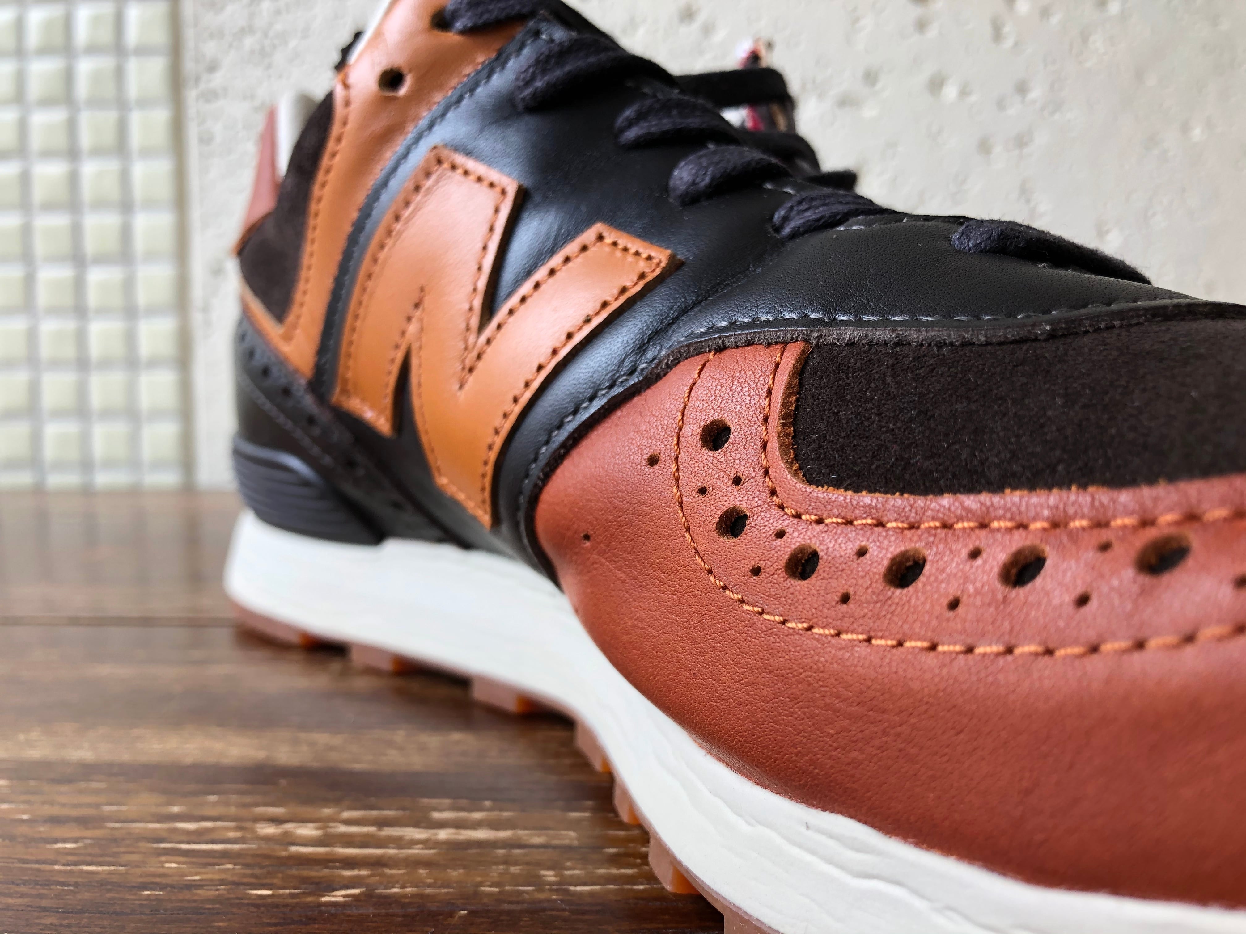 【新品未使用】GRENSON×newbalance Ｍ576 GWV2 10.5